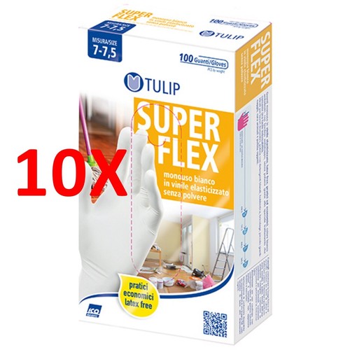 Tulip superflex guanti in - 10,
