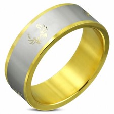 8mm Anello IN Fascia Piatta