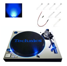 Technics SL-1200 SL-1210 Kit di aggiornamento LED blu elettrico (acqua trasparente fino all'illuminazione)