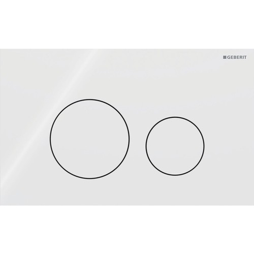 Placca comando geberit - placca, di