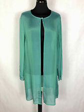LUISA SPAGNOLI VINTAGE '80 Camicia Donna Caban Lungo Woman Shirt Sz.S - 42