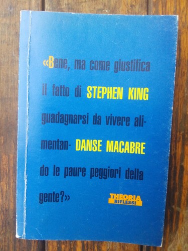 Stephen king danse macabre - stephen,