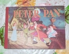 Album Figurine Peter Pan  Walt Disney Anni 40-50 Completo Vedi Foto Leggi Descri