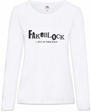 T-shirt donna manica lunga