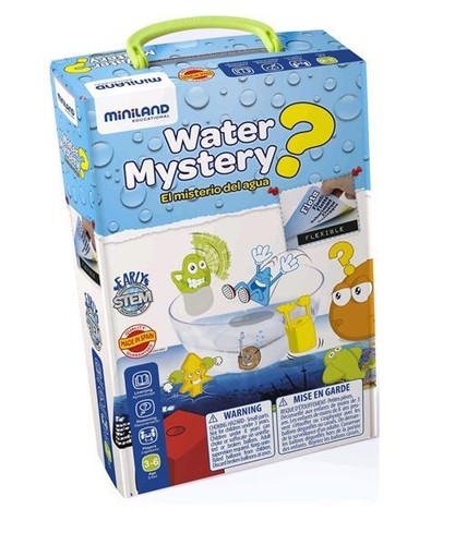 Water mistery - water,