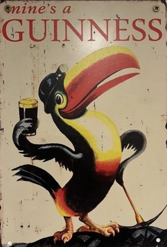 Mine guinness insegna - mine's, a