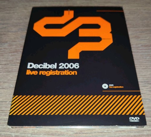 Dvd decibel 2006 - decibel, live