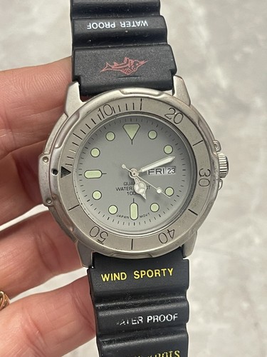 Orologio uomo diver sport - uomo,