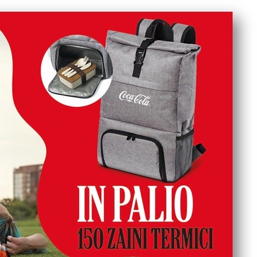 Zaino termico coca - zaino,