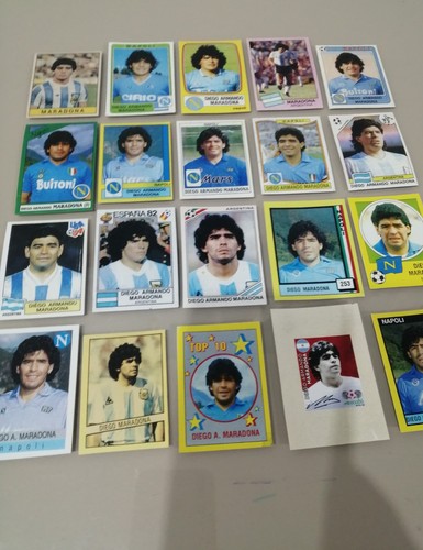 Lotto figurine diego - lotto,