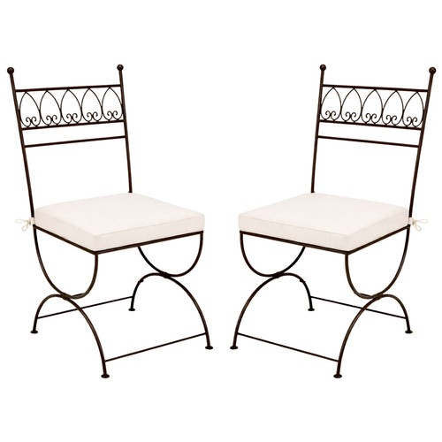 Set sedie ferro - set, da