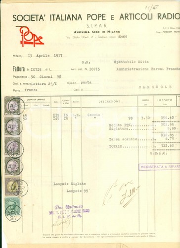1937 milano via ubereti - via, 6