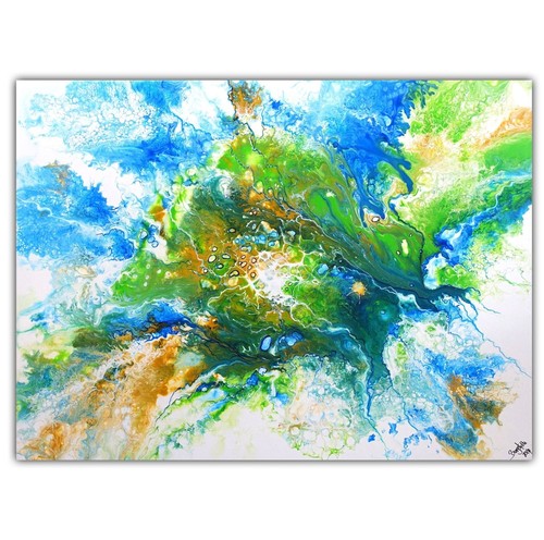 Quadro acrilico burgstaller - quadro,