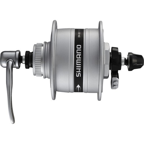 Mozzo dinamo dh3d37 100mm - dinamo, 3w