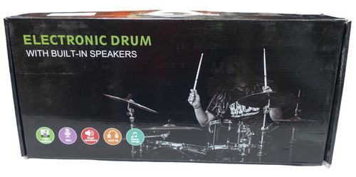Electronic drum kit con - electronic,