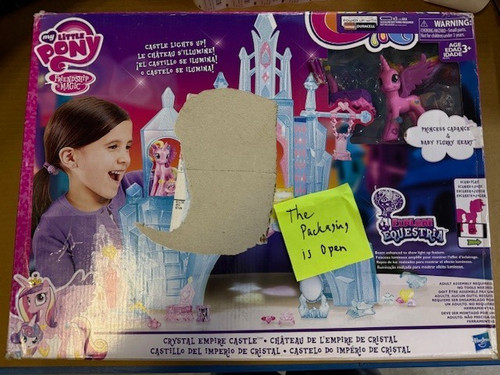 Little pony crystal empire - little,