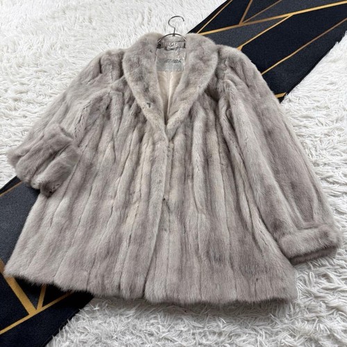 Cappotto visone zaffiro emba - zaffiro,