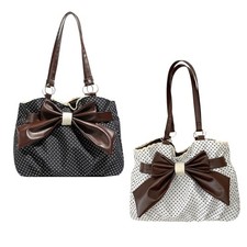 Borsa tote da donna con tasca