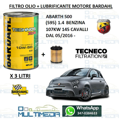 Filtro olio lubrificante - e,