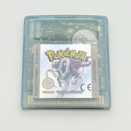 Pokémon cristallo 100 - pokÉmon,