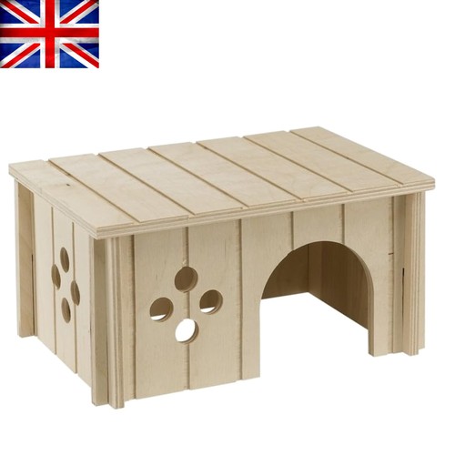 Casetta legno pet - in,