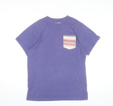 T-shirt uomo Vans viola con