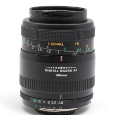 Obiettivo Tele Cosina 100mm 3.5 MC Macro - Nikon AF