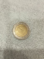 Moneta da 2 euro rara Di Re