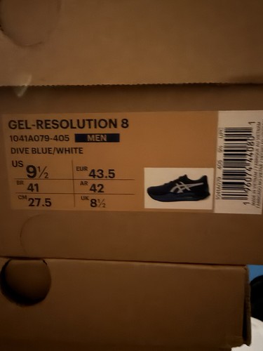 Asics gel risoluzione dive - gel, 8