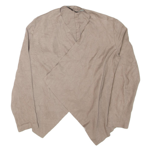 Giacca beige donna zara s - giacca,