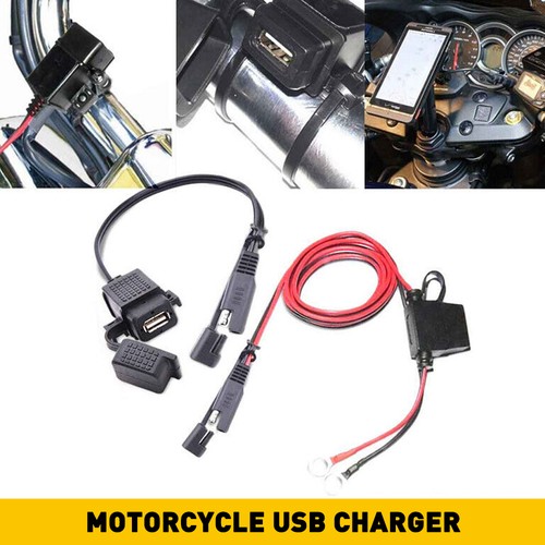 Motorcycle sae usb cable - sae,