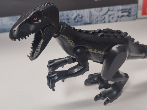 Nuovo jurassic world - jurassic,