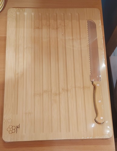 Thun set tagliere legno - tagliere, in