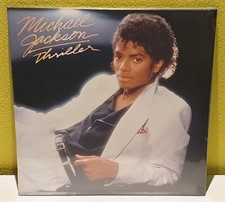 LP MICHAEL JACKSON Thriller (Epic/Sony 1982/RE 2022 EU) dance pop rock SEALED!