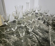 Servizio Cristallo Antico