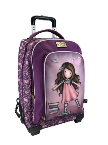 Zaino trolley santoro gorjuss - zaino,