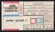 RARE Vintage TICKET stub