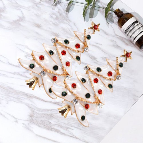 Spille con strass colorati - ,