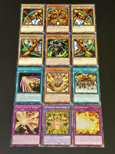 Exodia set completo - exodia,