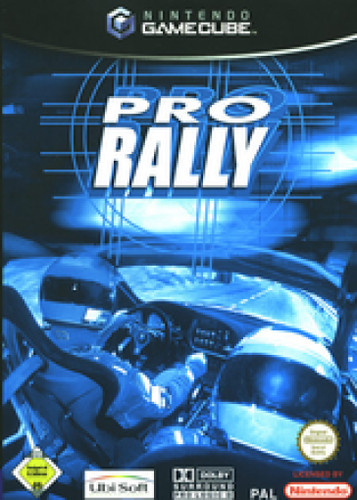 Nintendo gamecube pro rally - pro,