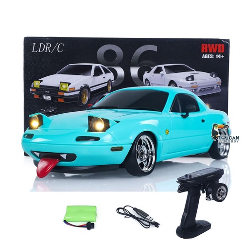 Ld1804 4x2 rc rtr - 2.4g,