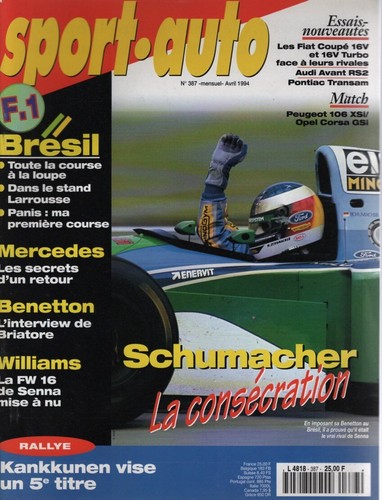Sport auto 387 - 387, bresil