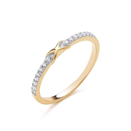 Anello eternità bacio - anello,
