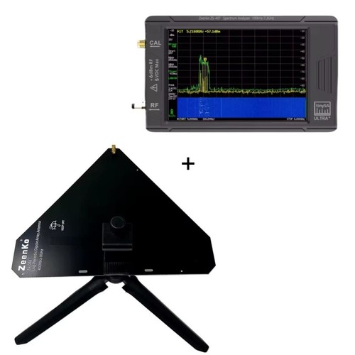 Tinysa ultra plus 3 - 4", ghz