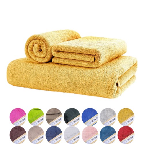 Set asciugamani bagno - set,
