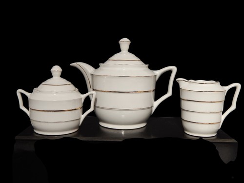 Antico art deco set - art,