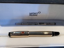 Penna roller Montblanc  Boheme￼Plac Gold Pietra Arancio.