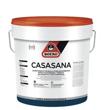 BOERO CASASANA 14 LITRI PITTURA ANTICONDENSA ANTIMUFFA FONOASSORBENTE