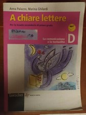 "A CHIARE LETTERE" di A.Palazzo e M.Ghilardi