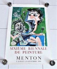 Manifesto PABLO PICASSO